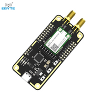 Para ODM E80-900MBL-01 915Mhz USB LR1121 Sub-GHz 2.4GHz Módulo Inalámbrico LoRa de Banda S Satelital Placa de Desarrollo Antena SMA-K