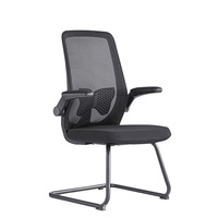 Nouvelle Arrivée : Chaise de Bureau Ergonomique pour Cabine de Réunion, Chaise Pivotante Insonorisée et Réglable pour Pod de Bureau