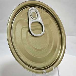 Qualité alimentaire 300 #   Bouchons de canettes TFS de 72,9 mm avec languette argentée en pâte d'aluminium à l'intérieur - Product Image 2