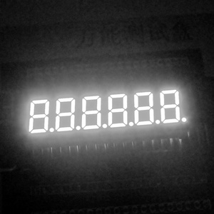 Màu Vàng 0.36 inch 6 chữ số fnd <span class=keywords><strong>LED</strong></span> <span class=keywords><strong>7</strong></span> đoạn hiển thị 3661 - Product Image 4