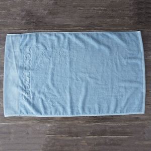 Ensemble de spa, serviette de bain et de visage en jacquard multi-brins avec logo, 100% coton - Product Image 2