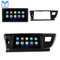 Autoradio Android 10 OEM en gros pour Toyota Corolla Levin 2014 2015 2016, navigation GPS, multimédia, DVD, vidéo, radio stéréo