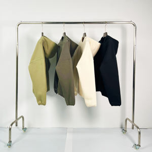 Kanye Kanye amélioré avec transfrontalier court large INS Silhouette Hoodie automne et hiver Hoodie Man - Product Image 2