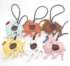 Desert Camel Car Bag Pendant, Car Accessory, Souvenir Gift for Men, Hanging Ornament for Rearview Mirror - Product Image 1