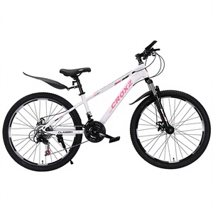Venta al por Mayor de Fábrica: Bicicleta de Montaña con Cuadro de Acero de Alto Carbono, 21 Velocidades, Suspensión Delantera, Frenos de Disco, Tamaño de Rueda de 24-29 Pulgadas - Product Image 1