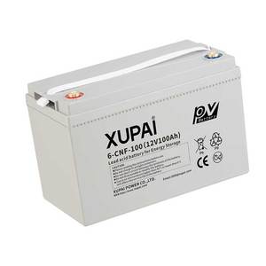XUPAI <span class=keywords><strong>batterie</strong></span> à cellules humides à courant élevé 6-CNF-100 <span class=keywords><strong>12V</strong></span> 100Ah robuste pour le démarrage du camion - Product Image 3