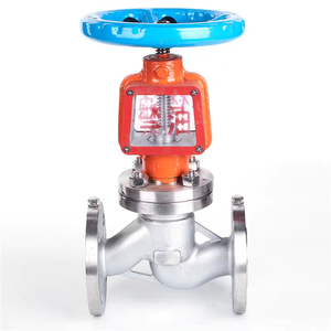 Vanne à soupape spéciale en acier inoxydable 304 DN50 pour la désincrustation sans huile des usines sidérurgiques, des usines chimiques du charbon et des conduites d'oxygène - Product Image 2