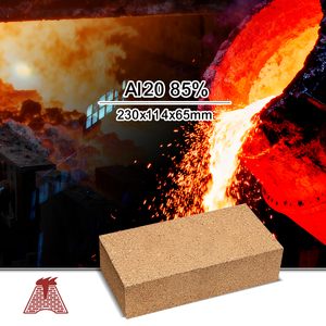 Ladrillo Aislante de Baja Pérdida de Calor y Alta Resistencia a la Temperatura con Servicio de Corte y Dimensiones Personalizadas para Reactores Petroquímicos - Product Image 1