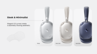 Casque sans fil à réduction de bruit Havit H670bt 100H -45dB ANC adaptatif Contrôle par application Jumelage de deux appareils Casque supra-auriculaire