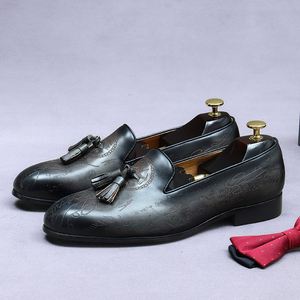 Zapatos Retro de Hombre de Caña Baja con Cierre de Cordones, Diseño de Parches, Antideslizantes, Ligeros y Transpirables - Product Image 6