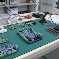 Placa Controladora de Grado Médico PCBA, Fabricación OEM/ODM, Certificación ISO13485, Ensamblaje de PCB Ecológico de Guangdong, China
