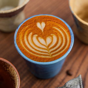 Taza Moderna Creativa <span class=keywords><strong>Hantai</strong></span> de Cerámica para Espresso/Latte de 200 ml, Color Sólido, Apta para Microondas y Lavavajillas - Product Image 2