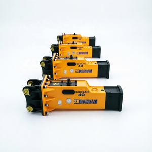 Nuevo y Esencial para Martillo Hidráulico SB40: Caja, Bomba, Engranaje, Rodamiento, Motor para Uso Mecánico en Construcción y Minería - Product Image 1