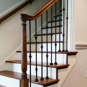 Fsc Top bán cứng Maple 7012 tay đường sắt phù hợp 60 nới lỏng nội bộ/bên ngoài cầu thang OEM/ODM có sẵn cao su thân thiện với môi - Product Image 5