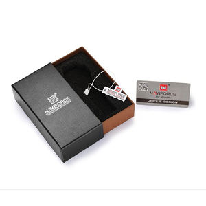 For <b>Empty</b> Luxury Quartz Fashion Branded Watch <b>Box</b> - Product Image 1