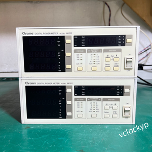 1 UNIDAD USADA Medidor de Potencia Digital Chroma 66202 MODELO 66202 Buen Funcionamiento Usado - Product Image 3