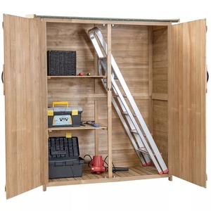 Jaalex cheap china wholesale wood shed outdoor storage garden tool shed waterproof