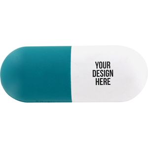 Diseño personalizado cápsula Pu Stress Relievers Stress Toy Stress Ball - Product Image 2