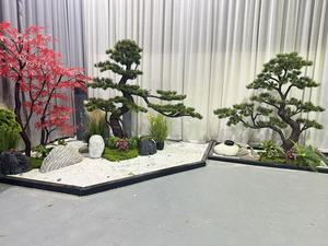 Árbol <span class=keywords><strong>de</strong></span> Pino Artificial Grande <span class=keywords><strong>de</strong></span> Tamaño Personalizado, Bonsái Artificial para Interiores, Decoración <span class=keywords><strong>de</strong></span> Jardines <span class=keywords><strong>de</strong></span> Hoteles y Paisajismo Exterior - Product Image 5