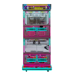 Metal frame candy prize vending <b>machine</b> LED lighting arcade prize <b>game</b> <b>machine</b> Multi-function combination <b>game</b> claw <b>machine</b> - Product Image 2