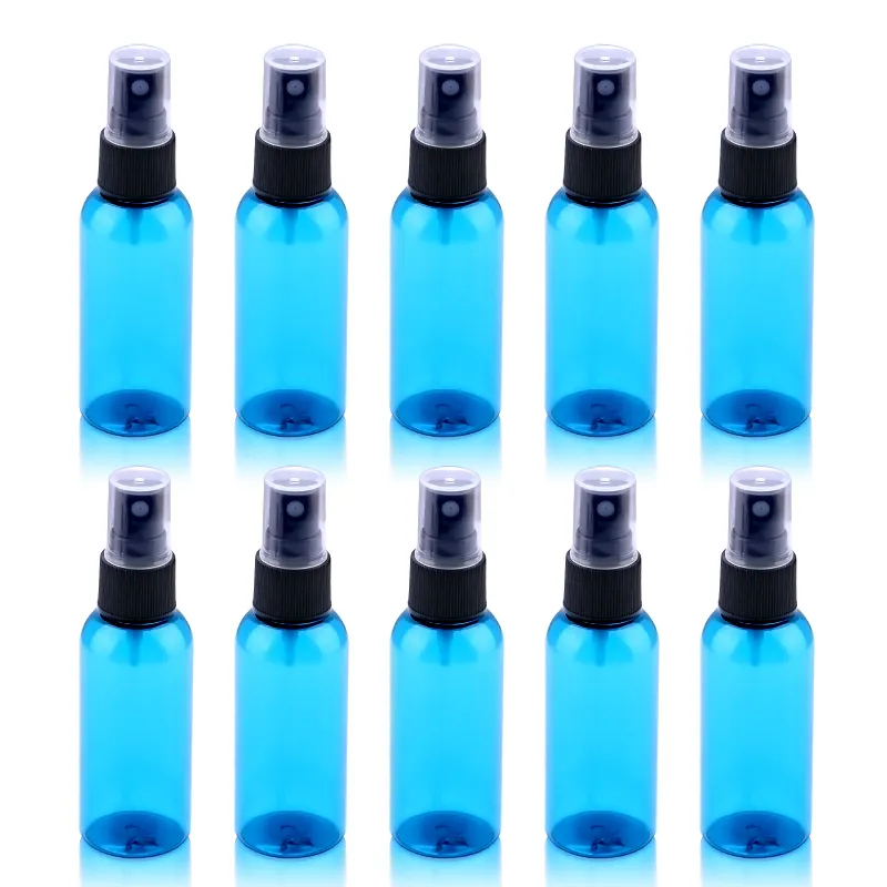 Commercio all'ingrosso vuoto alcol fine body mist spray portachiavi 10ml 30ml 50ml 100ml 500ml 250ml bottiglia di plastica dello spruzzo