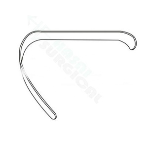 Depresor de lengua Wieder, depresor de lengua Dental, depresores de lengua de acero inoxidable, aprobado por CE ISO, gran oferta - Product Image 4