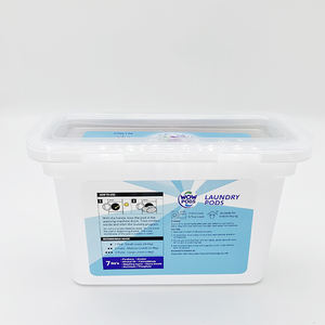 Capsules de détergent pour lavage de produits secs, dosettes de détergent de <span class=keywords><strong>lessive</strong></span> approuvé Sedex, service OEM, nouvel arrivage - Product Image 2