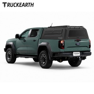 Cubierta de aluminio para camionetas Ford, Toyota, GMC, RAM, Chevrolet, TEYF, Pickup, Camper Shell - Product Image 1