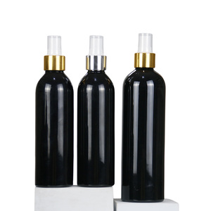 Wholesale Black <strong>Plastic</strong> Lotion <strong>Shampoo</strong> <strong>Bottle</strong> 250ml 300ml 500ml 17oz PET <strong>Plastic</strong> <strong>Bottle</strong> and Jars - Product Image 5