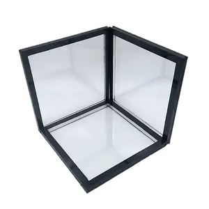 Ulianglass 4mm-22mm 동관 안전 단열 유리 여닫이 창 문 방음 강화 중공 단열 건물 유리