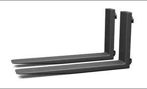 מזלגות מלגזה חדשות באיכות מותג Hanzhi, יציקות ברזל עבור 1.5T-1.52M2.5T-2M2-2.5T/1070MM - Product Image 3