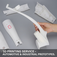 Pièces imprimées en 3D sur mesure OEM de haute précision, prototypage rapide, prototypes imprimés en 3D pour l'industrie/l'électronique/les équipements automobiles