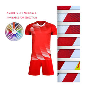 Camiseta de manga corta personalizada para hombre, camiseta de fútbol de calidad para jugador, uniforme de fútbol, kit de fútbol - Product Image 4