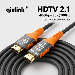 Cable de Fibra Óptica <span class=keywords><strong>HDMI</strong></span> <span class=keywords><strong>2.1</strong></span> 8K 48Gbps 8K 60Hz AOC, Cable Óptico Activo, Longitud Personalizada OEM al por Mayor para Distribuidores y Proveedores B2B - Product Image 1