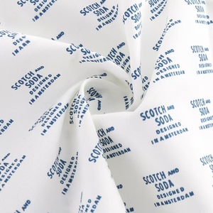 Tessuto per T-shirt 98% Cotone 2% Spandex, Tessuto per Camicie, Drill, Popeline, Twill Liscio, per Tasche di Abbigliamento da Lavoro e Scuola - Product Image 3