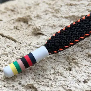 Aglet para sapato, casaco de borracha com revestimento de logotipo personalizado, feito sob encomenda, para decoração de sapatos, blusa de capuz