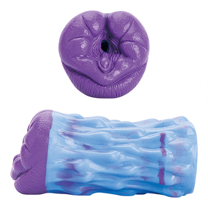 Mannelijke masturbatoren dubbele kanaal realistische dieren siliconen masturbatie cup vaginale anale seks pocket pussy speelgoed voor volwassenen - Product Image 2