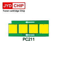 PC-211 PC-210 PA-210 PB-210 Chip Toner untuk PANTUM P2200 P2500 M6500 M6500 M6550 M6600 6550 kartrid Chip permanen