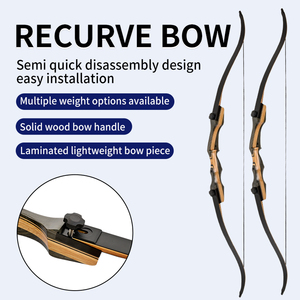 Ensemble d'<span class=keywords><strong>arc</strong></span> et de flèches SPG Archery Recurve, 30-50 lbs, démontable, <span class=keywords><strong>en</strong></span> <span class=keywords><strong>bois</strong></span>, pour débutants, compétition ILF, équipement professionnel pour archer, intérieur - Product Image 2