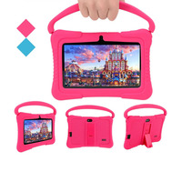Tablette éducative pour enfants de 7 pouces avec étui, nouvelle tablette Android Intel Dual Core Wi-Fi de marque OEM ODM fabriquée en Chine