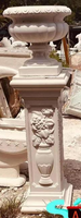 Moules à piliers en béton pour décoration de jardin les plus populaires, en plastique ABS injecté, pour piliers de porte extérieurs, haute résistance, modèle Reazone RZF