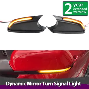 Nuevas Luces LED Dinámicas para Espejos Laterales, Intermitentes Secuenciales, 12V 5W, para VW Polo MK4 FL, <span class=keywords><strong>Skoda</strong></span> <span class=keywords><strong>Octavia</strong></span> 2006-2010 - Product Image 1