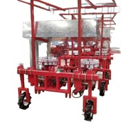 Transplanteur de légumes et de semis, machine à planter les semis à suspension trois points, machine à planter les semis en pot