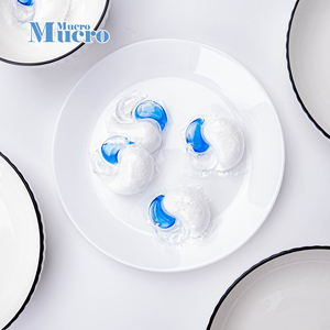 Mucro Liquide & Poudre Parfum Océan Écologique Capsules <span class=keywords><strong>Lave</strong></span>-<span class=keywords><strong>Vaisselle</strong></span> Jetables Ultra Brillantes 15g 20g Personnalisables OEM Meilleur <span class=keywords><strong>Lave</strong></span>-<span class=keywords><strong>Vaisselle</strong></span> - Product Image 3