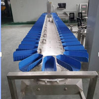Équipement d'abattage automatique à haute efficacité pour poulet, poisson, pattes, ailes, griffes, machine de tri par poids, ligne d'abattage en acier