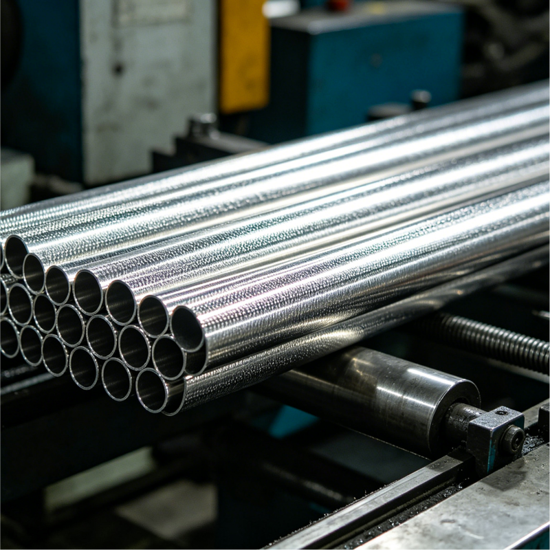 Nickel Alloy Heat Exchanger Tube Condenser