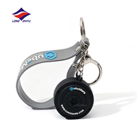 Longzhiyu 20 jaar fabriekservaring, op maat gemaakte cartoonvormige rubberen sleutelhanger 2D/3D PVC zachte rubberen sleutelhanger voor promotionele geschenken