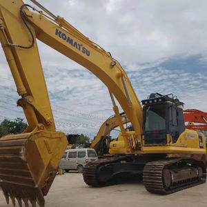 Excavadora grande de segunda mano usada Japón Komatsu, excavadora de orugas hidráulica de movimiento de tierras de 35 toneladas a la venta - Product Image 1
