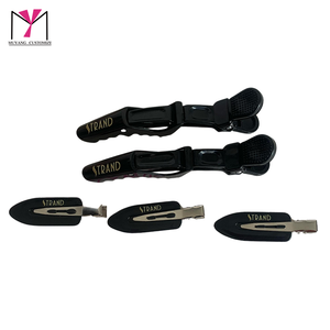 Muyang Customized Logo <b>Cheap</b> Handbag Set with Mirror Hair Clip and Velvet bag Satin Bag for <b>Wig</b> - Product Image 5