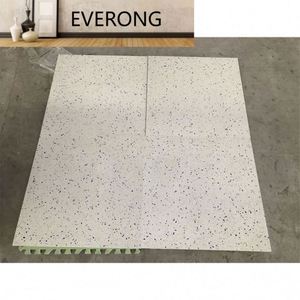 30X30 <span class=keywords><strong>pas</strong></span> <span class=keywords><strong>cher</strong></span> en gros <span class=keywords><strong>ciment</strong></span> gris porcelaine terrazzo sol préfabriqué <span class=keywords><strong>dalle</strong></span> de céramique carrelage de restaurant - Product Image 1